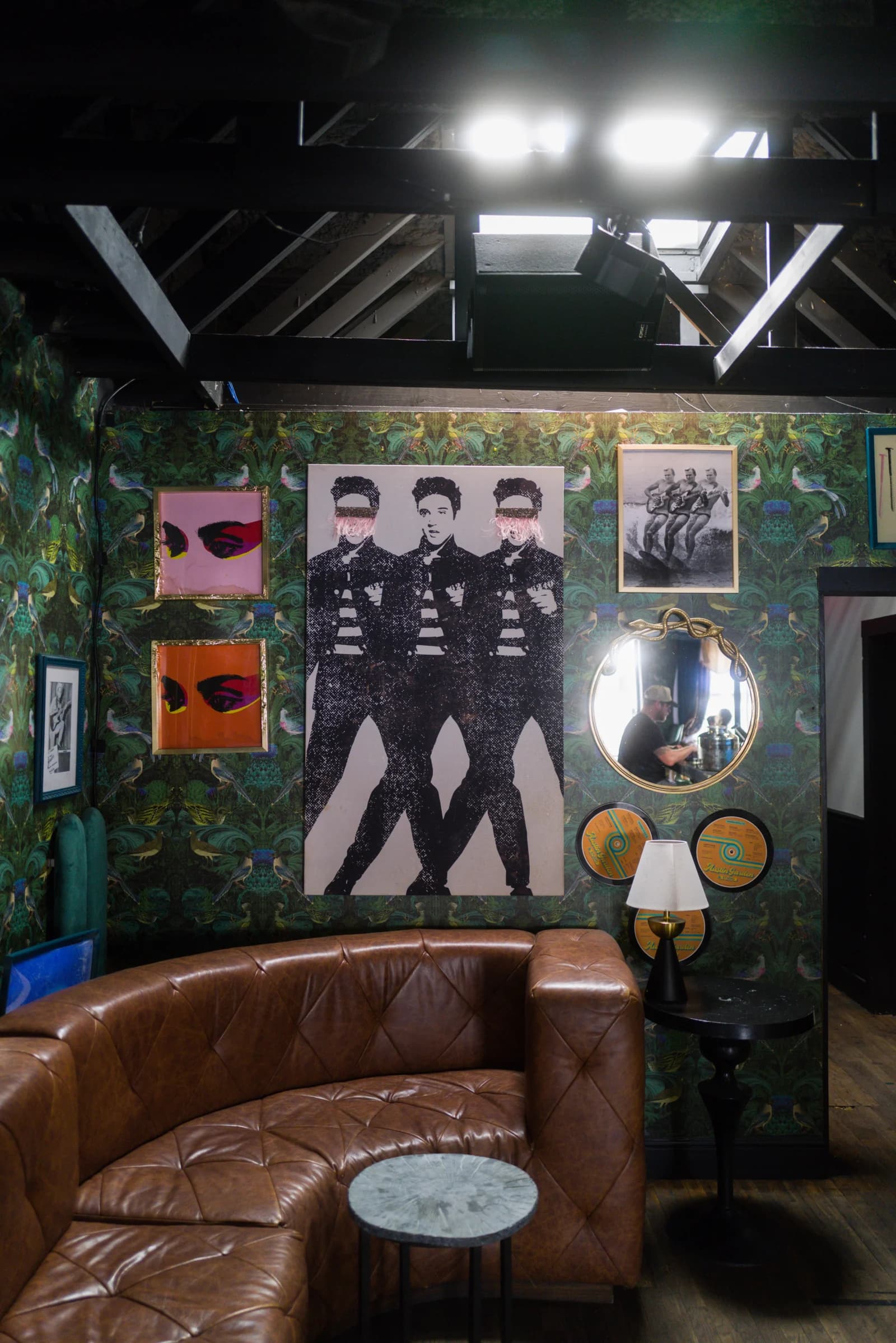 Three Elvises
