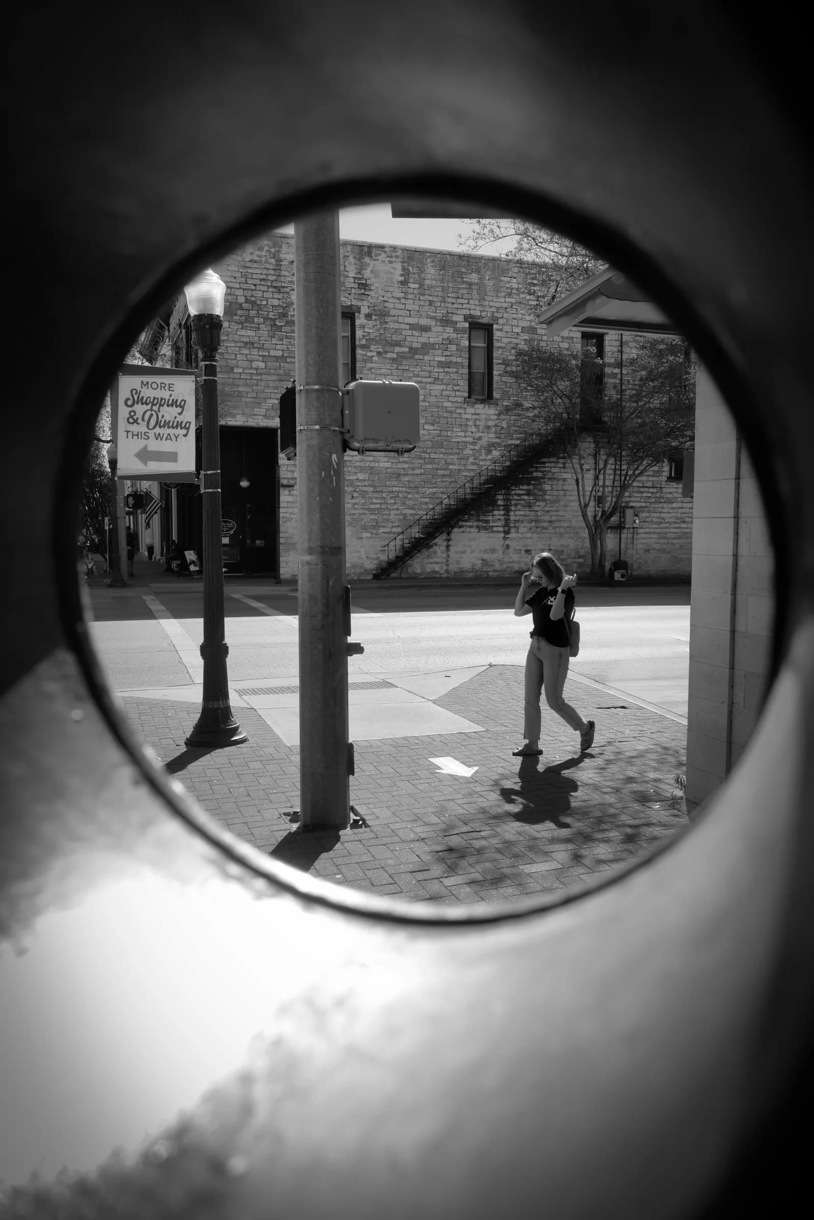 Through the Round Window