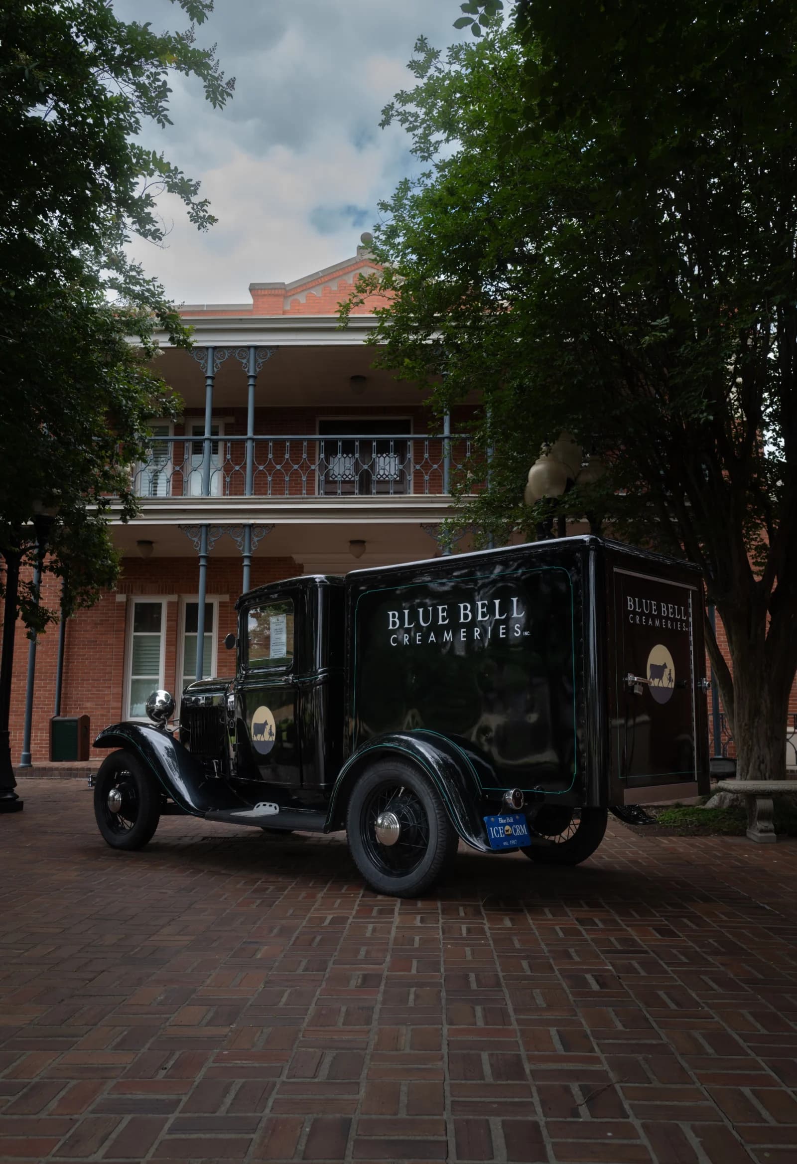 Blue Bell Creameries, Brenham.
