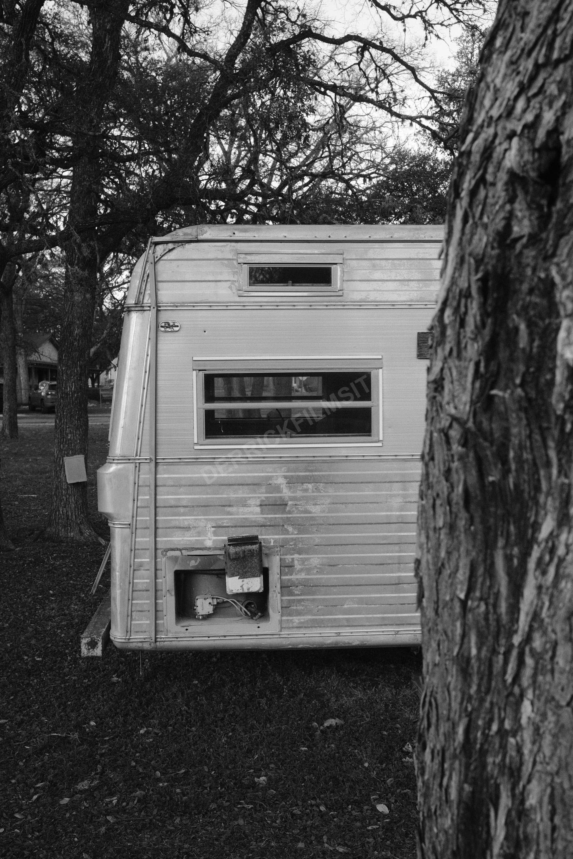 Parked in Wimberley