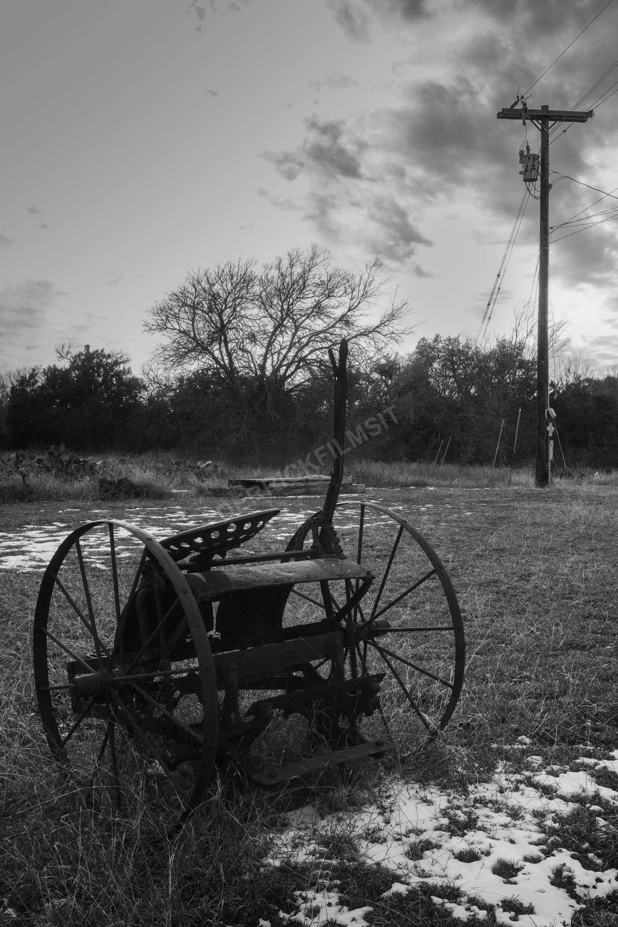 The Iron Throne, Central Texas