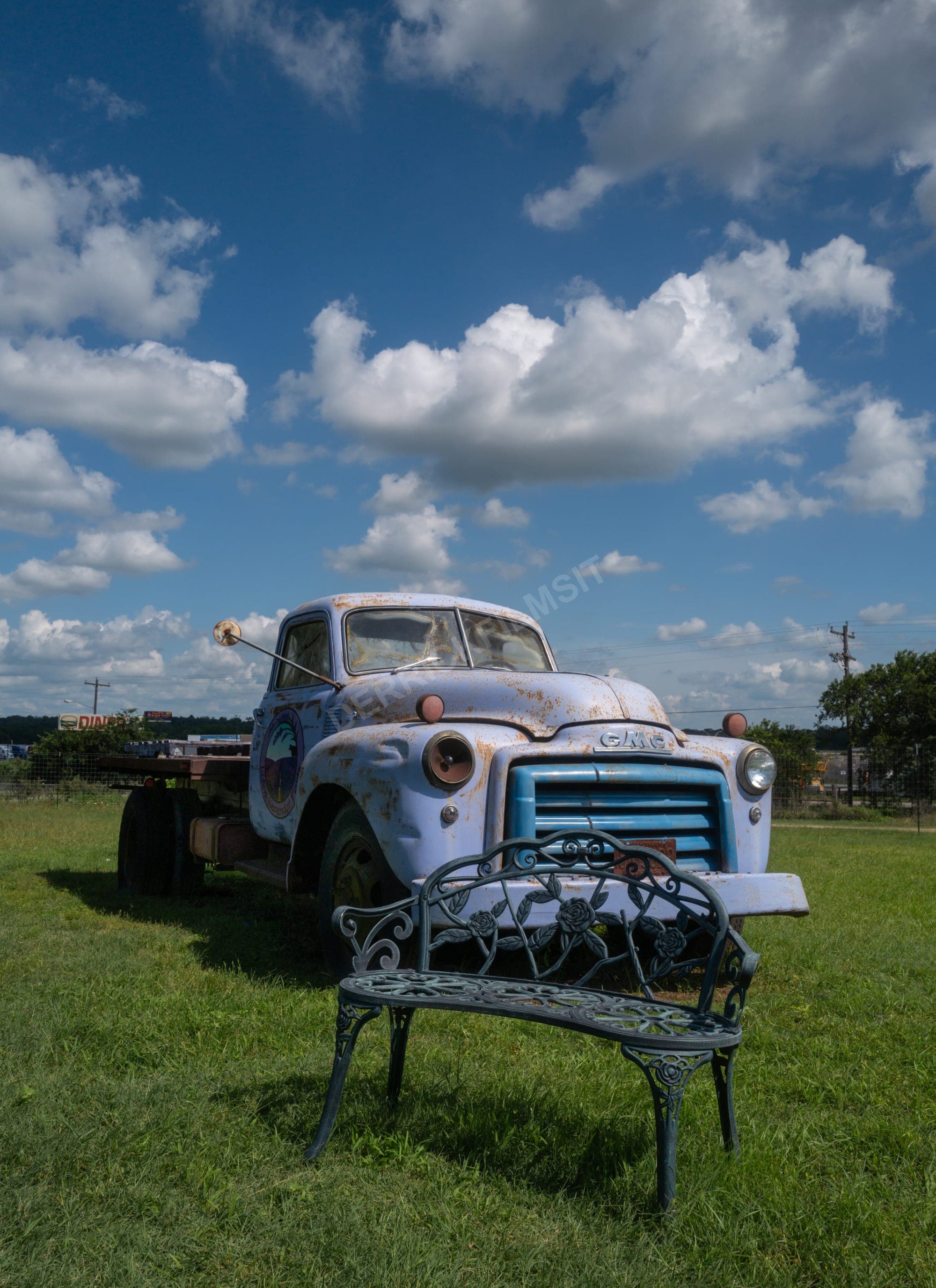The Lavender Pickup