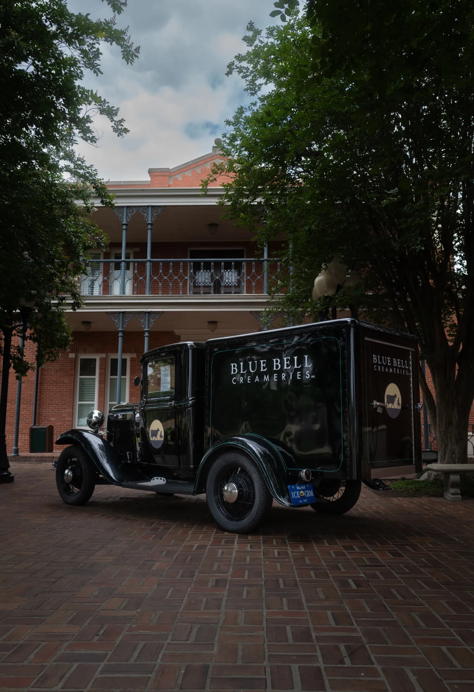 Blue Bell Creameries, Brenham.