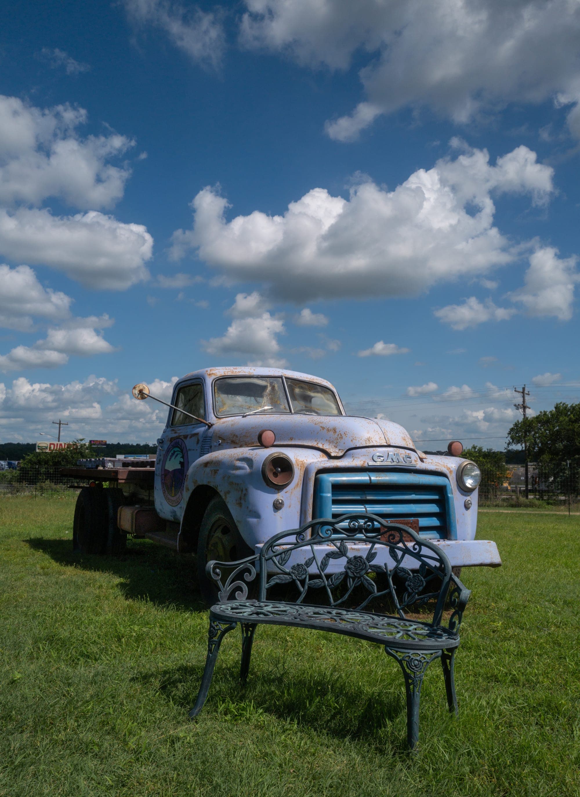 The Lavender Pickup