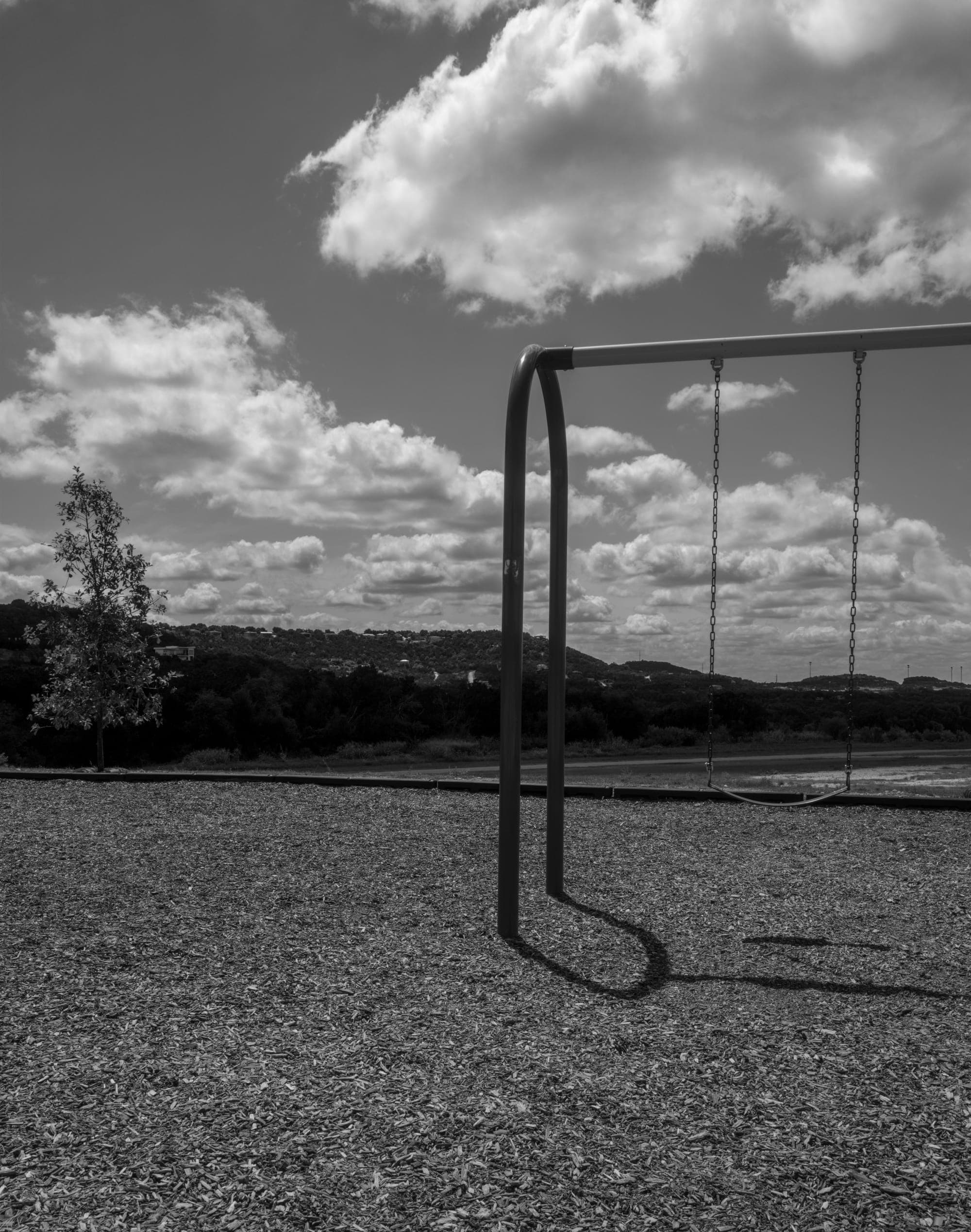 Squeaky Swing Sets and Tall Grass