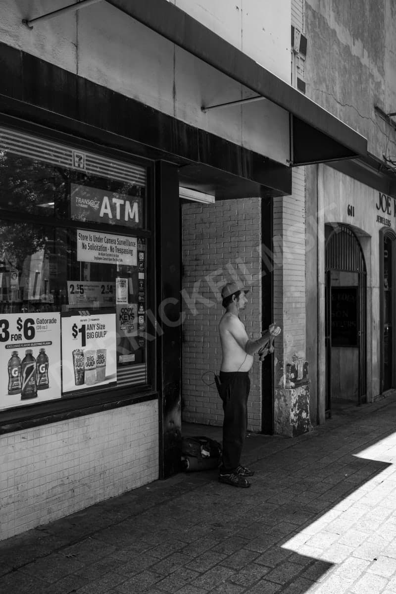 Downtown Austin 2 — card front preview