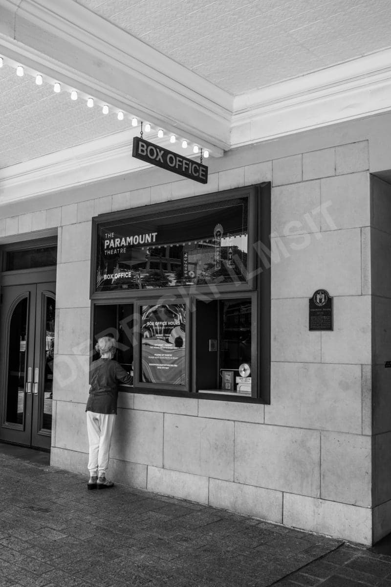 Paramount Theatre — card front preview