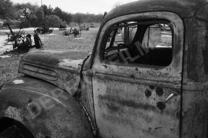 Old Truck — card front preview