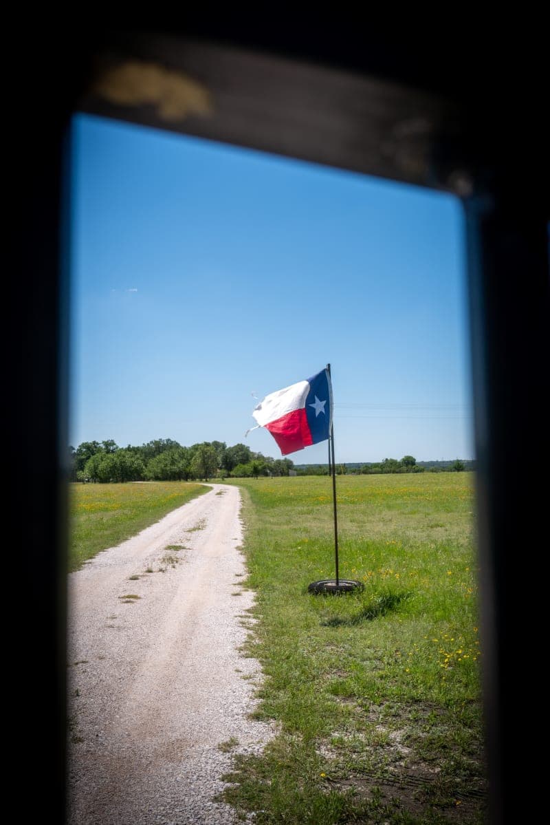 Lone Star, Dirt Road — card front preview