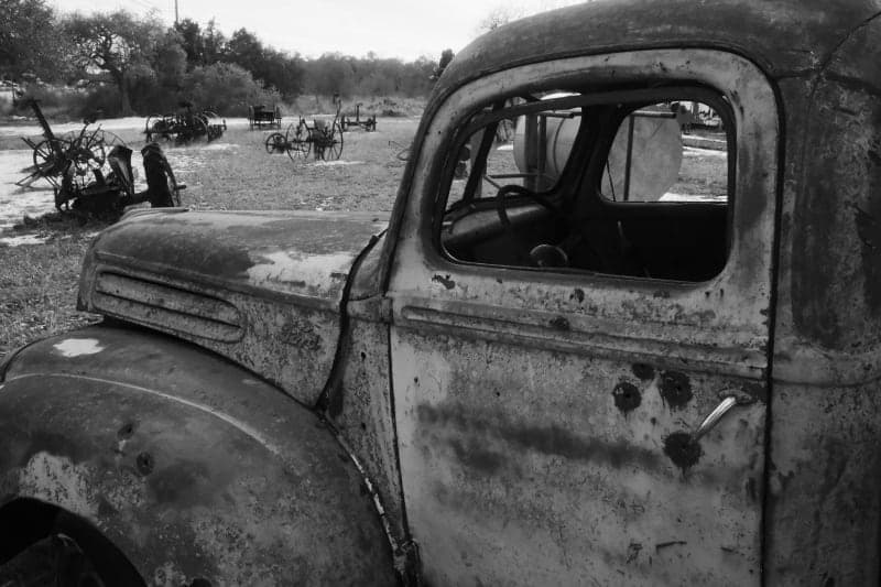 Old Truck — card front preview